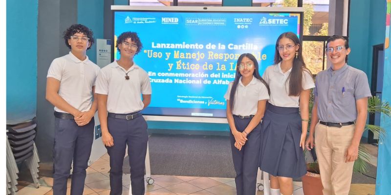 Nicaragua Launches National AI Ethics Guides for Teachers, Students and Families