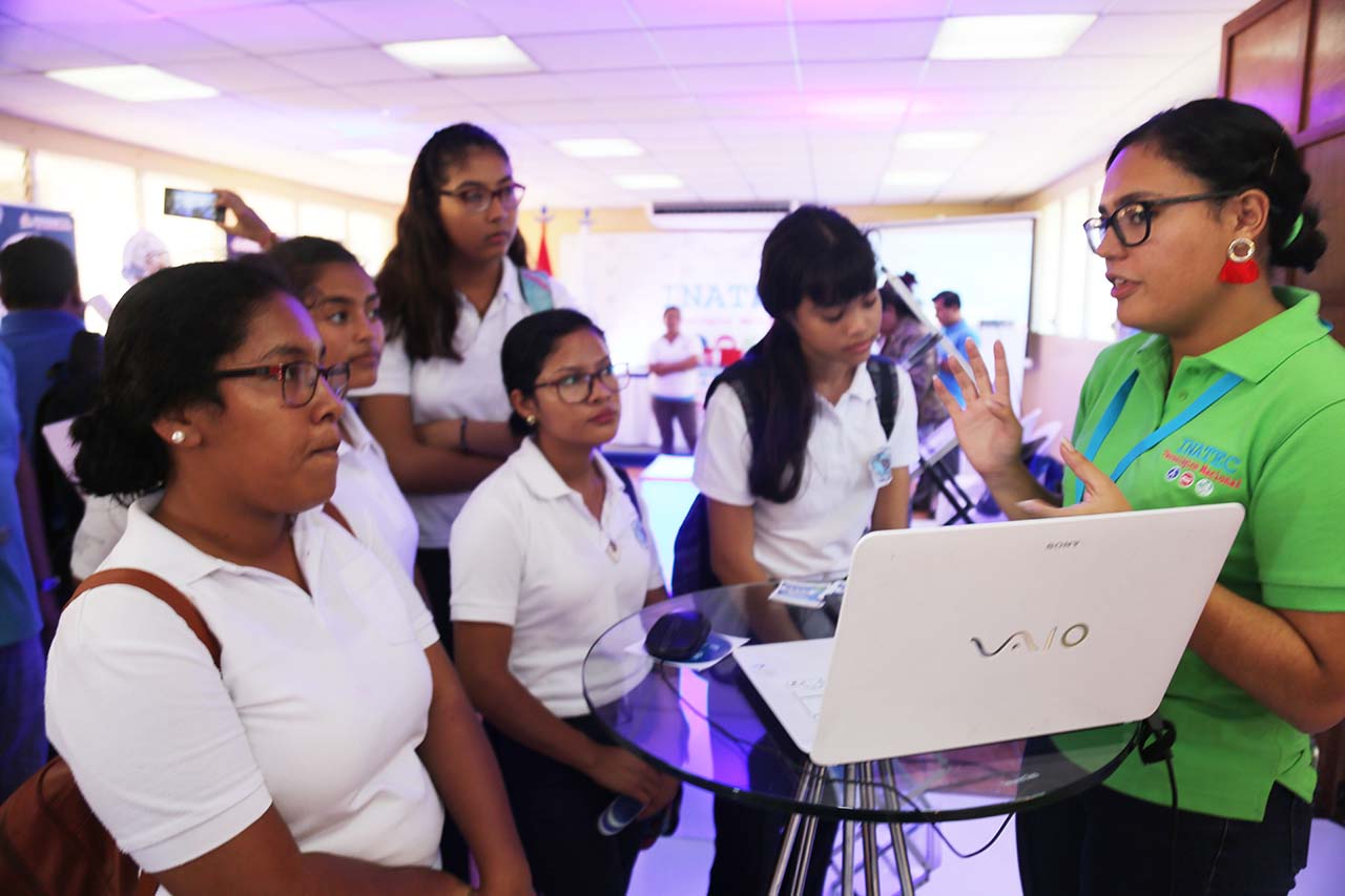 INATEC comprometido con la mujer nicaragüense | Tecnológico Nacional