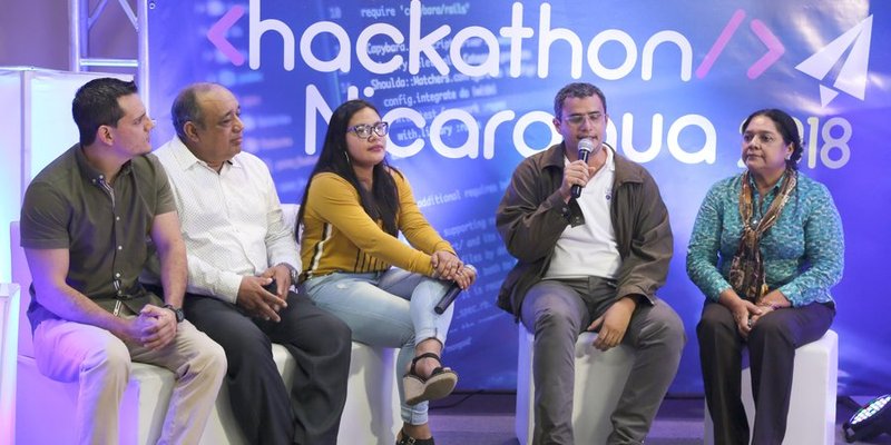 Convocatoria al Festival Tecnológico Hackathon Nicaragua 2018