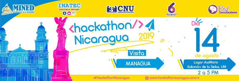Hackathon Nicaragua 2019 Visita Managua