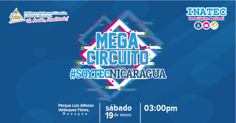 Mega circuito #SoyTecNicaragua