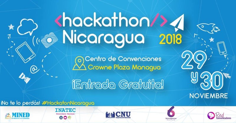 Hackathon Nicaragua  2018
