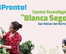 ¡Pronto abrirá sus puertas el Centro Tecnológico Blanca Segovia en Jinotega!