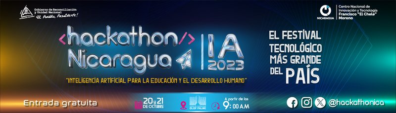 Hackathon Nicaragua IA 2023