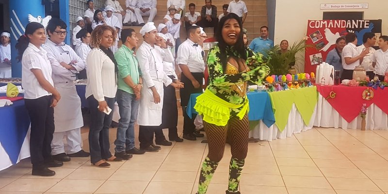 Estudiantes Técnicos recuerdan al Cmdte. Carlos Fonseca Amador