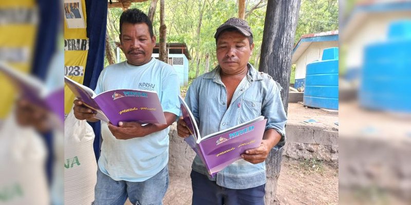 Familias de San Lucas, Madriz, inician Programa de Desarrollo de Capacidades Luz y Verdad