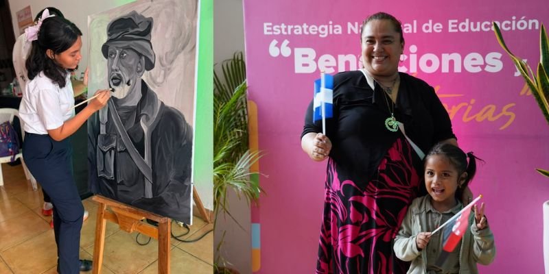 Gala Artística en Chinandega rinde homenaje a Germán Pomares y fortalece la identidad cultural de las nuevas generaciones