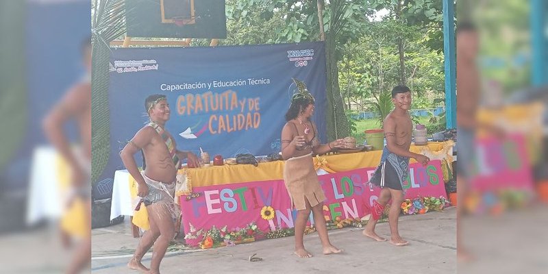 Exposición de sabores y prácticas ancestrales por Estudiantes del Centro Técnico de Siuna