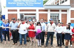 ¡Mayor cobertura de la Educación Técnica! Inauguran primer Centro Técnico en Bocana de Paiwas