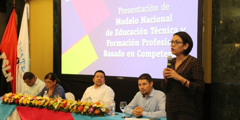 Presentación del Modelo Nacional de Educación Técnica y Formación Profesional