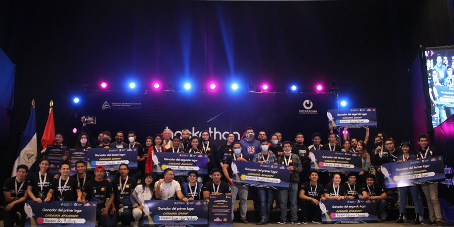 Nicaragua presenta proyectos ganadores en Hackathon 2020
