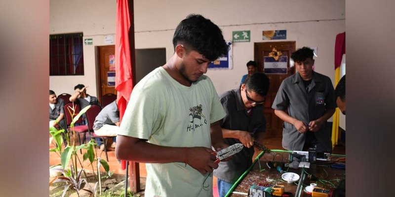 Concurso de Habilidades y Conocimientos en Conmutados y Arranque por Estudiantes Técnicos de Rivas