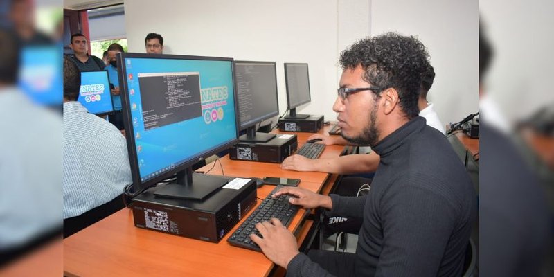 Inauguran Laboratorio Especializado  para impartir cursos de Ciberseguridad