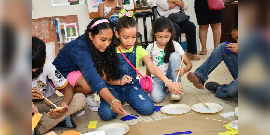 Exhibición de Artes a Puertas Abiertas 2024