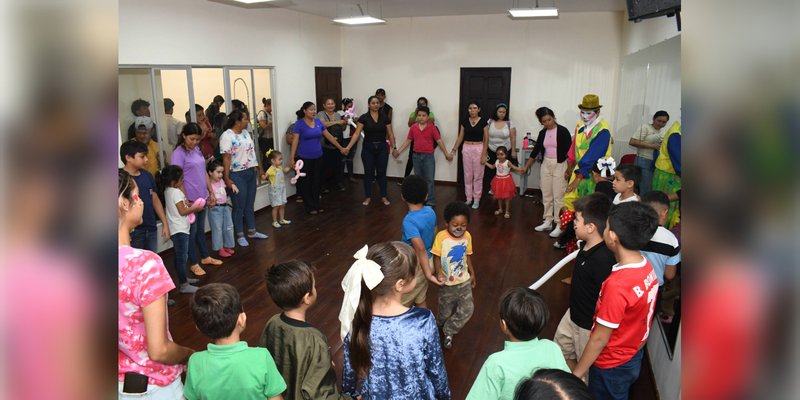 Artes a Puertas Abiertas: un espacio de arte y cultura para disfrute de la niñez nicaragüense