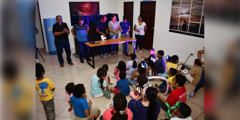 Artes a Puertas Abiertas: un espacio de arte y cultura para disfrute de la niñez nicaragüense