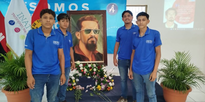 Centros tecnológicos rinden homenaje al Comandante Carlos Fonseca Amador con jornada nacional