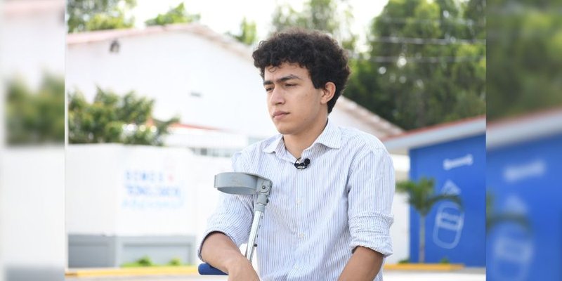 Leonardo: Un ejemplo de superación e inclusión en Nicaragua