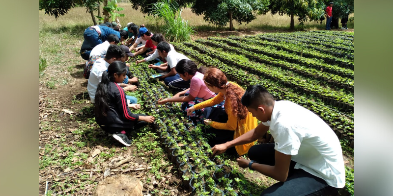 Más de 1000 estudiantes del campo son atendidos en el Programa Vocación Productiva en Muy Muy