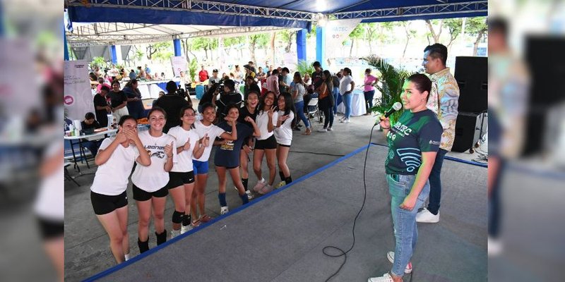 Capitalinos disfrutan del Festival "Tu oportunidad en el Tec"
