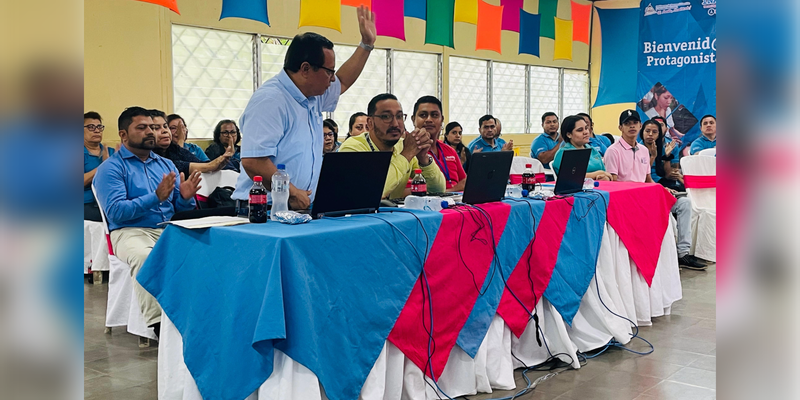 Docentes Técnicos del departamento de Carazo participaron en el “Certamen Nacional del Docente Innovador”