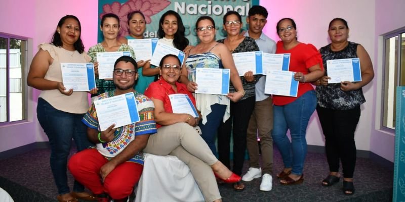 Más de 60 protagonistas finalizan  cursos especializados en Managua