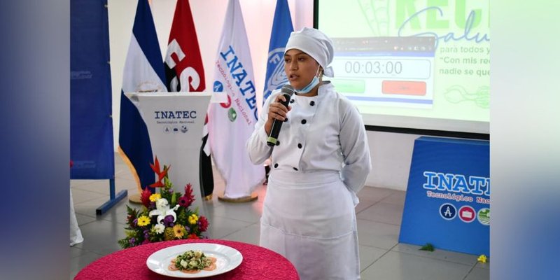 Celebran en Managua Etapa Regional del Concurso de Recetas Saludables