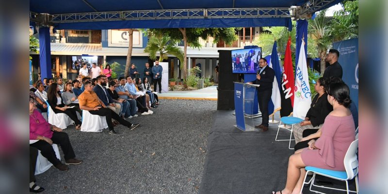 Entrega de Certificados del  Programa de Innovación en Honor a Sandino