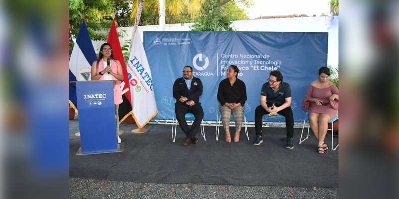 Entrega de Certificados del  Programa de Innovación en Honor a Sandino