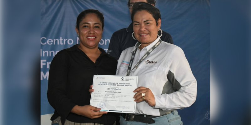 Entrega de Certificados del  Programa de Innovación en Honor a Sandino