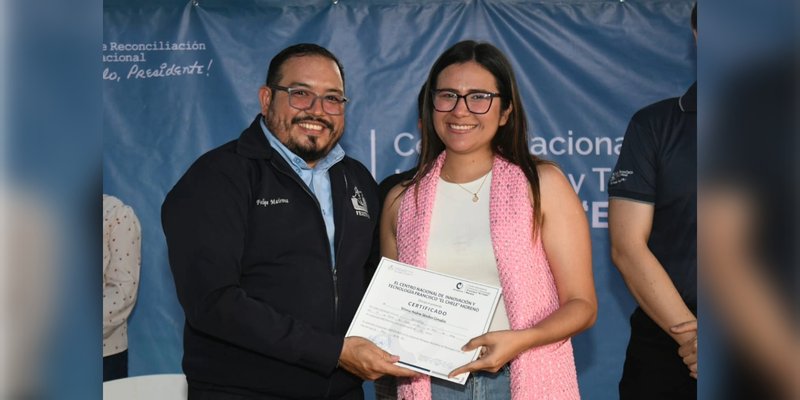 Entrega de Certificados del  Programa de Innovación en Honor a Sandino