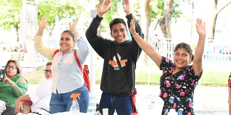 Capitalinos disfrutan del Festival "Tu oportunidad en el Tec"