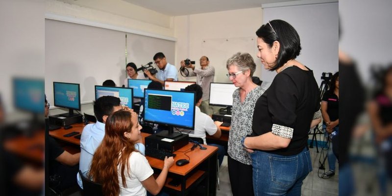 Inauguran Laboratorio Especializado  para impartir cursos de Ciberseguridad