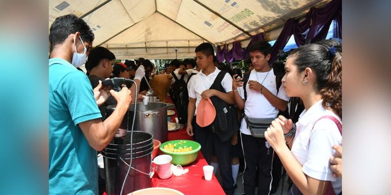 Estudiantes Técnicos de Juigalpa conmemoran paso a la inmortalidad del Comandante Germán Pomares