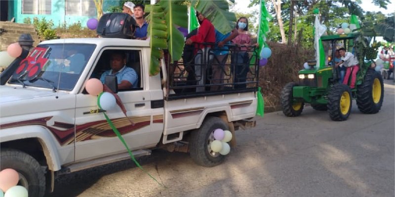 Festival Agropecuario “Nicaragua Laboriosa en Trabajo y Paz”, con estudiantes técnicos de Siuna