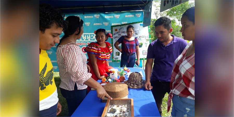 Festival Agropecuario “Nicaragua Laboriosa en Trabajo y Paz”, con estudiantes técnicos de Siuna