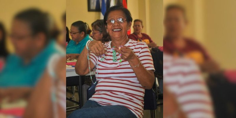 Adultos Mayores son atendidos a través  de cursos impartidos por INATEC
