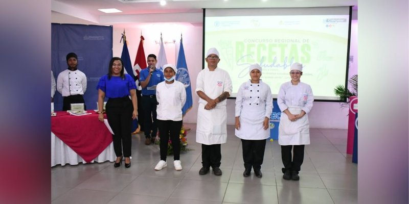 Celebran en Managua Etapa Regional del Concurso de Recetas Saludables