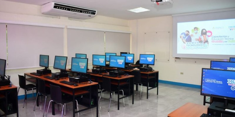 Inauguran Laboratorio Especializado  para impartir cursos de Ciberseguridad