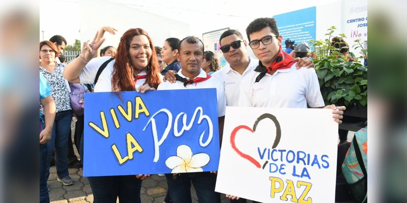 ¡Victorias de la Paz! Un año del Centro Cultural y Politécnico José Coronel Urtecho ¡No volverá el pasado!