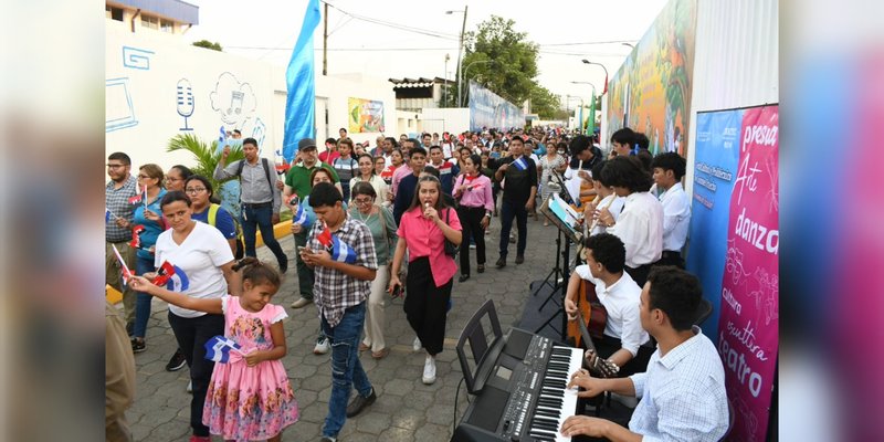 ¡Victorias de la Paz! Un año del Centro Cultural y Politécnico José Coronel Urtecho ¡No volverá el pasado!