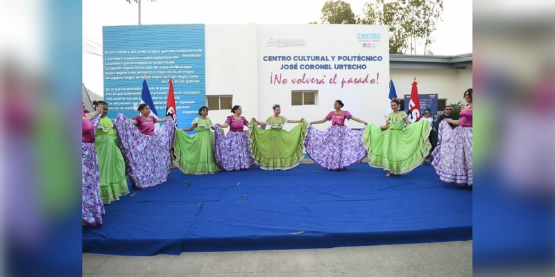 ¡Victorias de la Paz! Un año del Centro Cultural y Politécnico José Coronel Urtecho ¡No volverá el pasado!