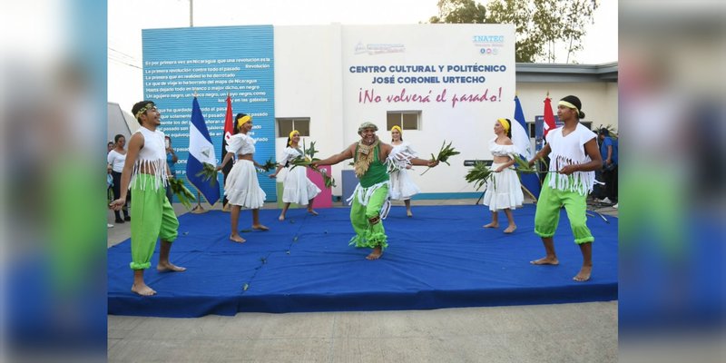 ¡Victorias de la Paz! Un año del Centro Cultural y Politécnico José Coronel Urtecho ¡No volverá el pasado!