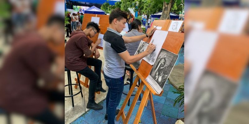 Capitalinos disfrutan del Festival "Tu oportunidad en el Tec"
