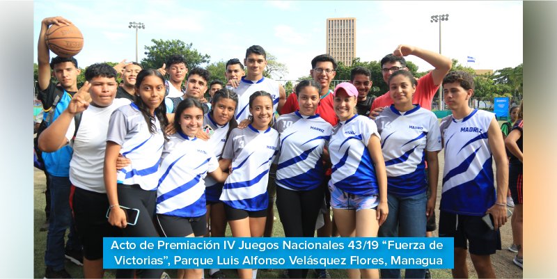 Juegos Nacionales 43/19 Fuerza De Victorias