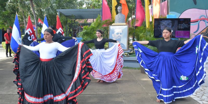 Centros tecnológicos rinden homenaje al Comandante Carlos Fonseca Amador con jornada nacional
