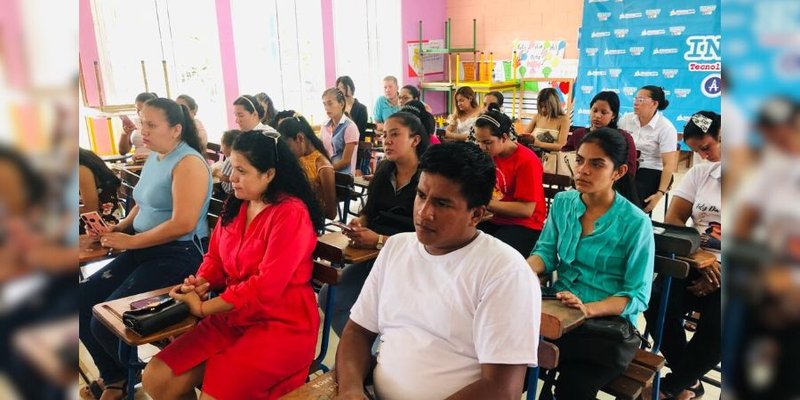 INATEC y Alcaldía de El Tortuguero realizan promoción de 165 protagonistas de Escuelas Municipales de Oficio