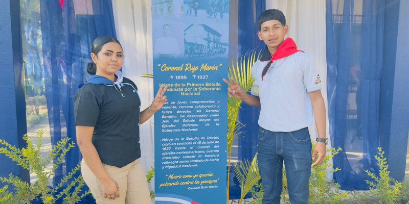 Un nombre que inspira: el Centro Tecnológico de Ocotal se transforma en “Coronel Rufo Marín”