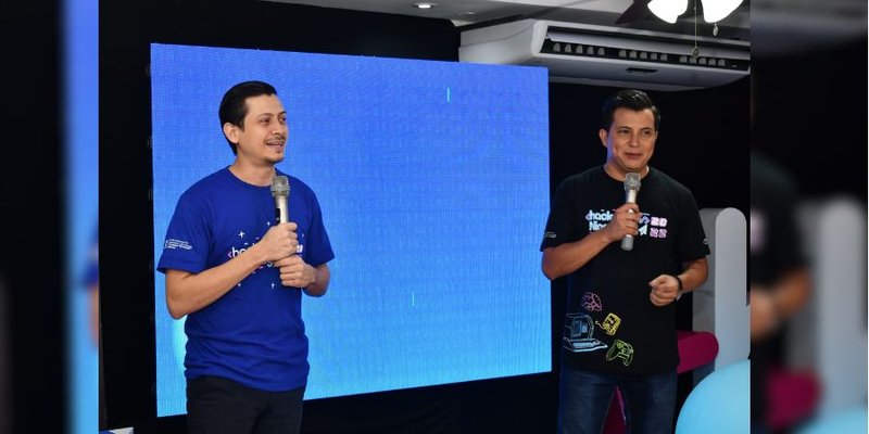 Talentosos Creadores de Contenido viven la Experiencia de Hackathon Nicaragua