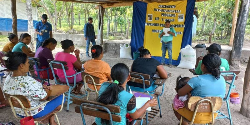 Familias de San Lucas, Madriz, inician Programa de Desarrollo de Capacidades Luz y Verdad